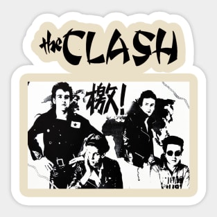 Vintage The Clash Sticker